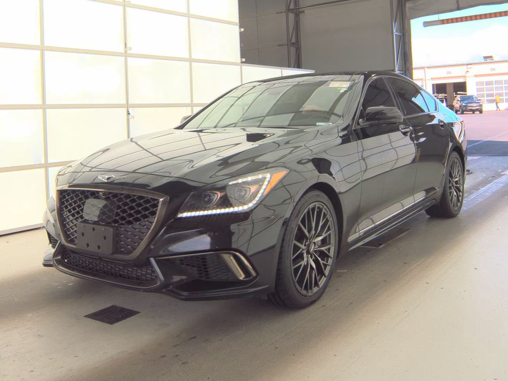 2018 Genesis G80 RWD Sport photo