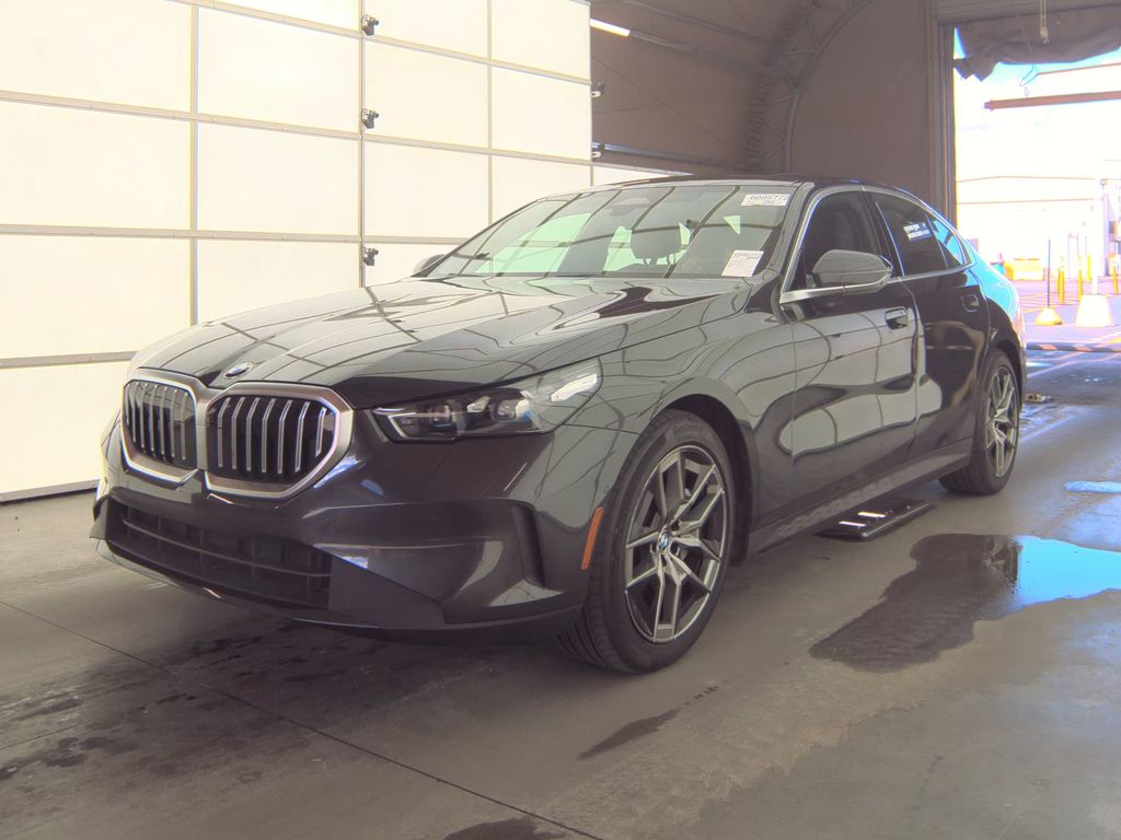 2026 BMW 5 Series 530I photo