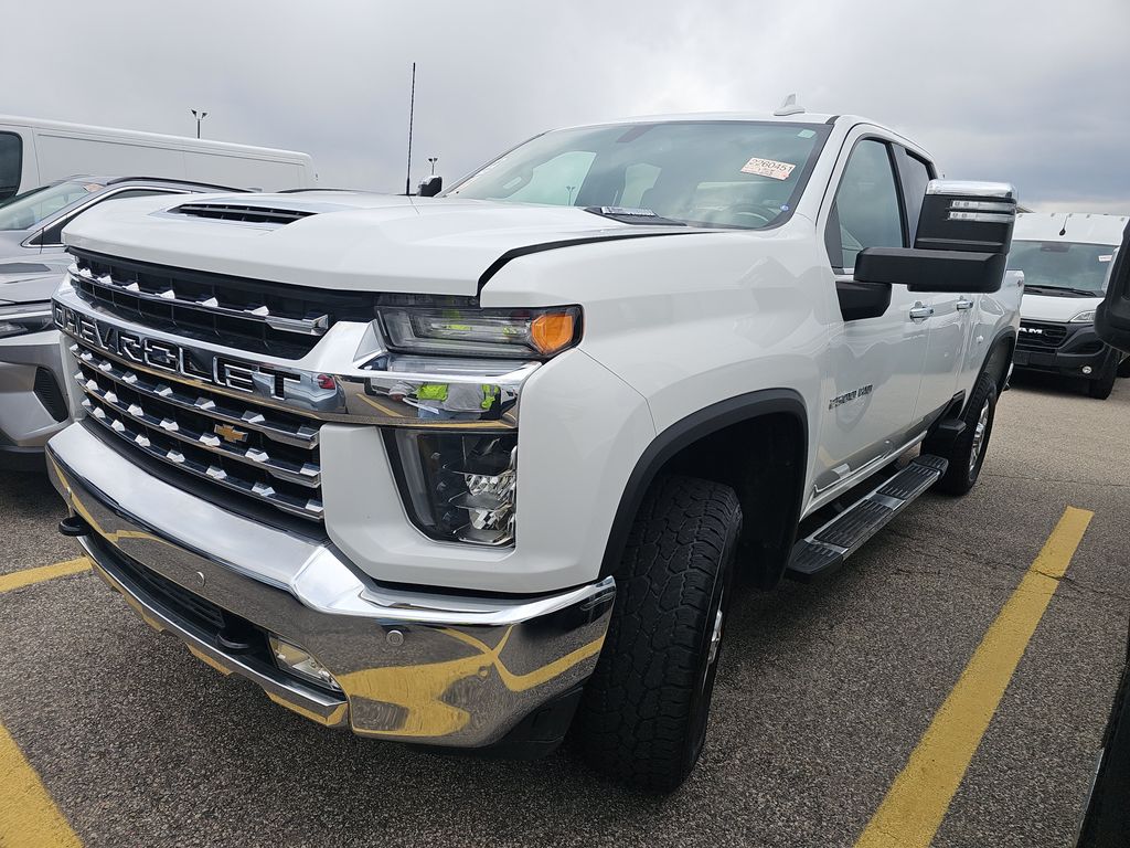 2022 Chevrolet Silverado 2500HD LTZ photo