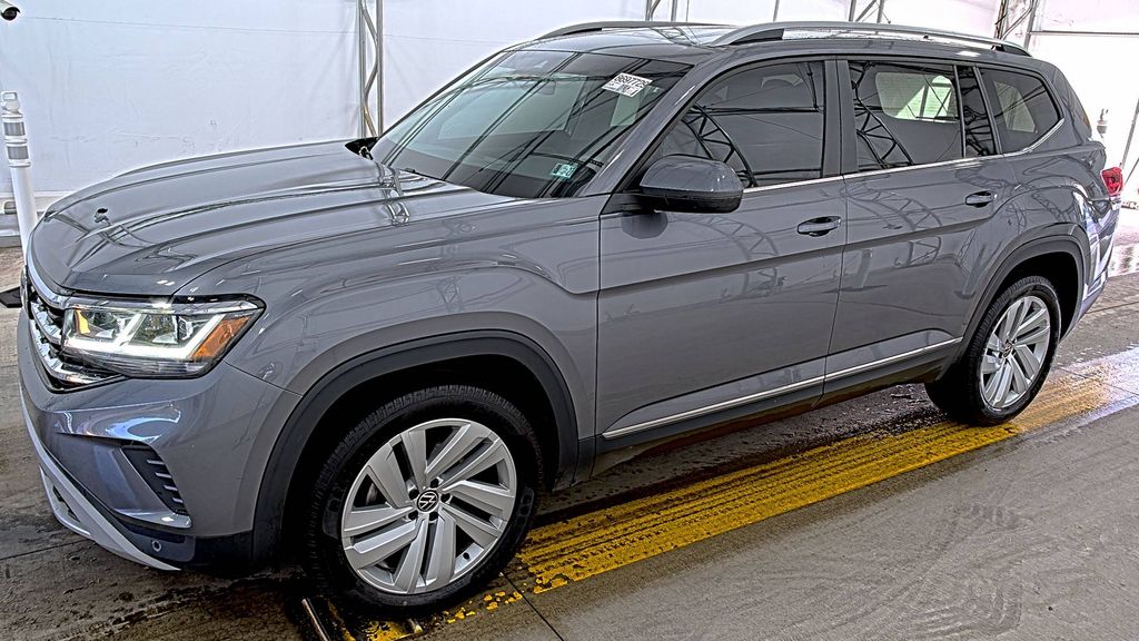2021 Volkswagen Atlas 3.6L SEL photo