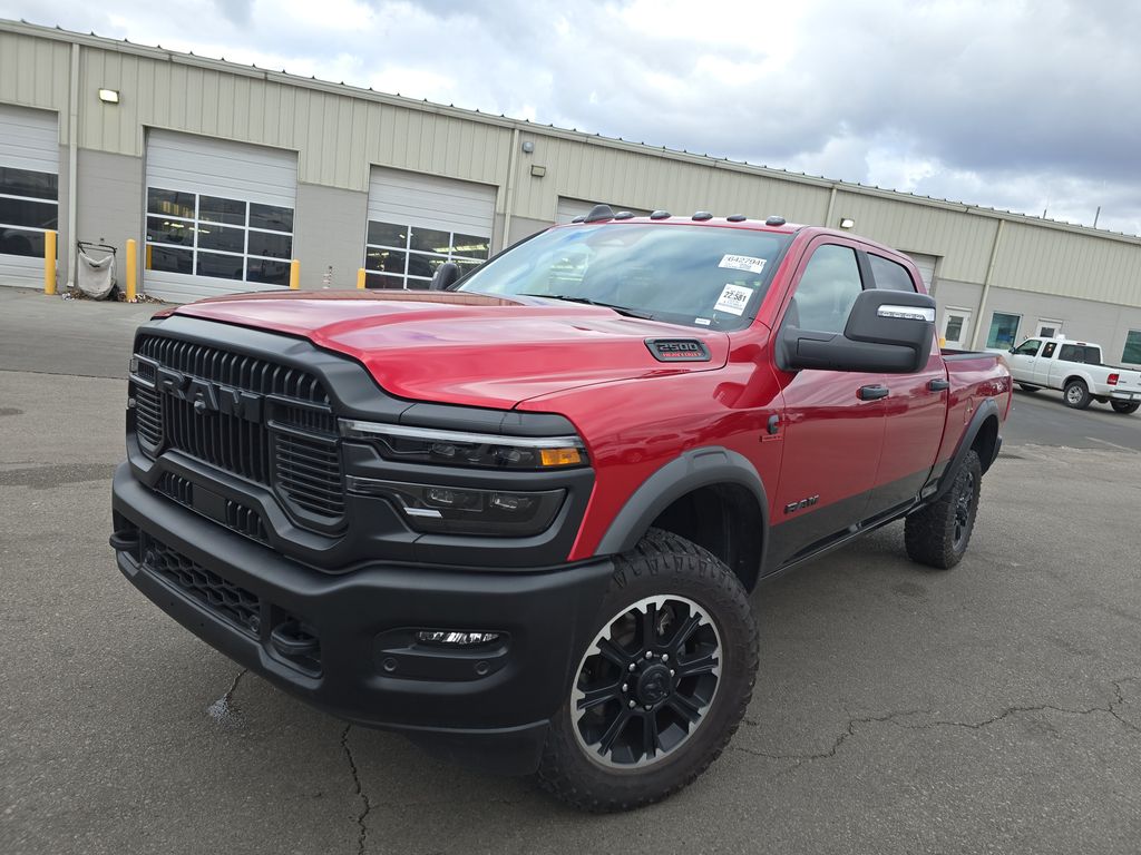 2026 Ram 2500 Rebel photo