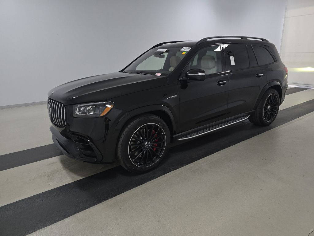 2025 Mercedes-Benz GLS AMG GLS 63 photo