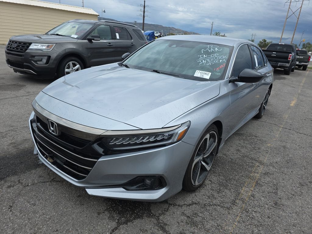 2021 Honda Accord Sport photo