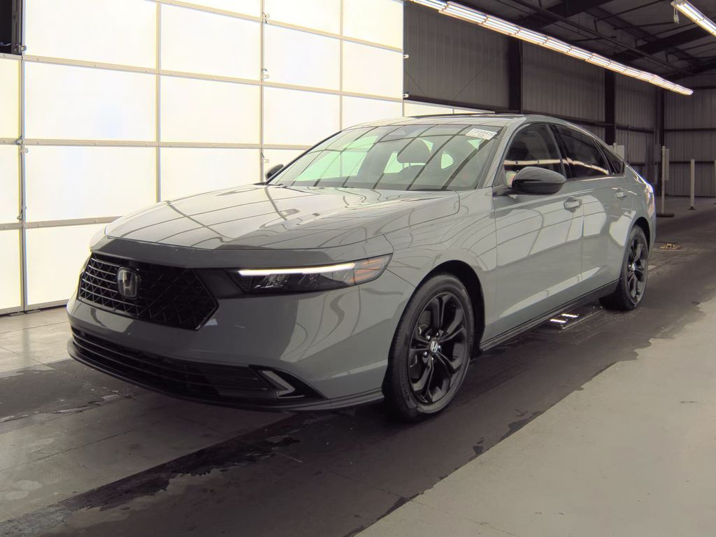 2025 Honda Accord SE photo
