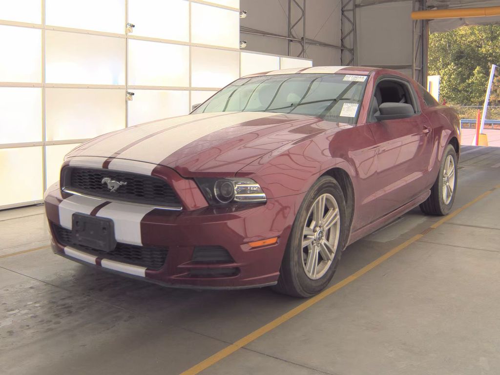 2014 Ford Mustang V6 photo