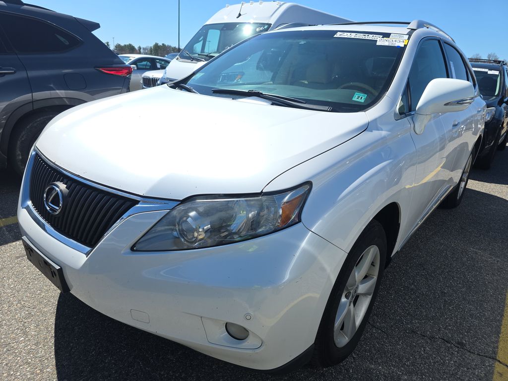 2012 Lexus RX photo