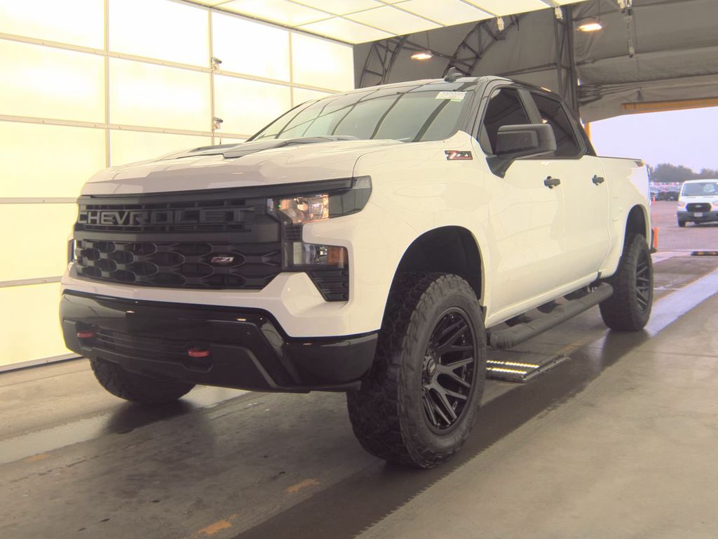 2025 Chevrolet Silverado 1500 CST TRL BS photo