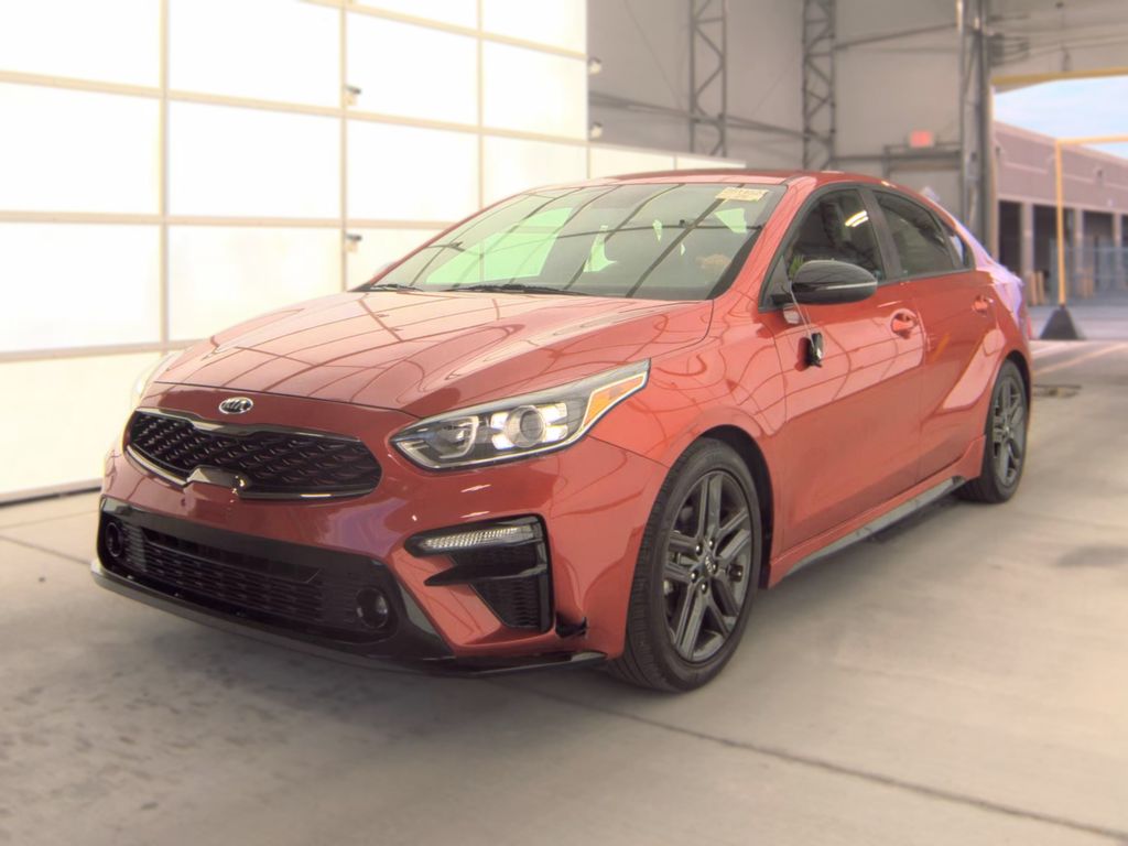 2021 Kia Forte GT-Line photo