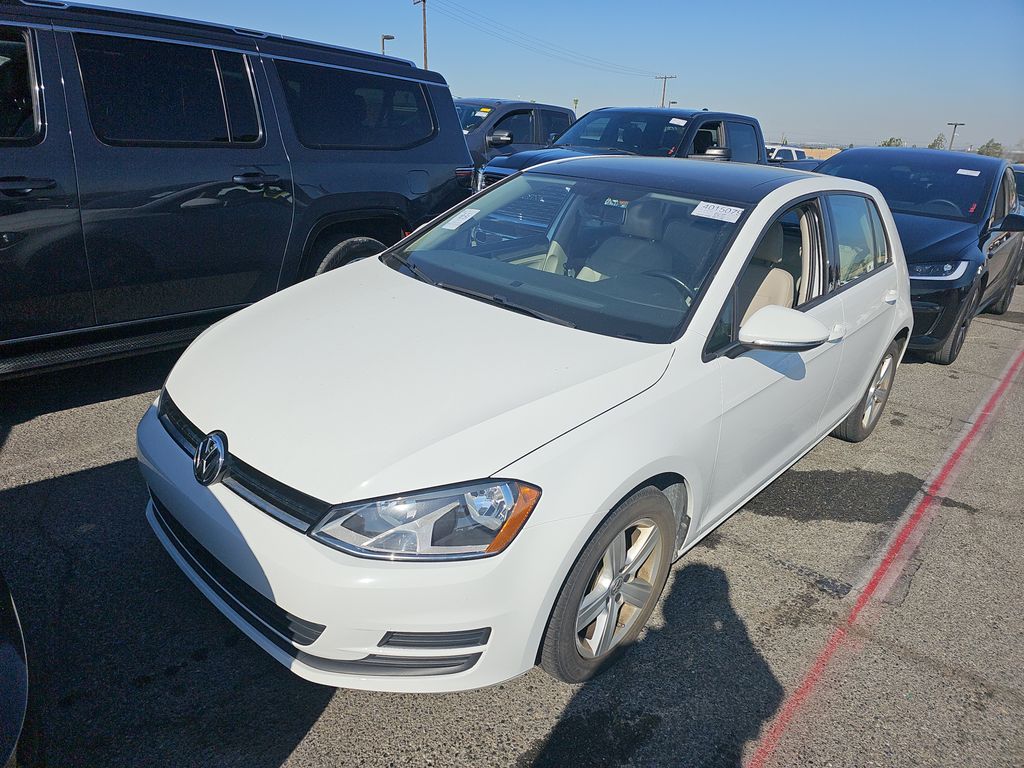 2017 Volkswagen Golf Wolfsburg photo
