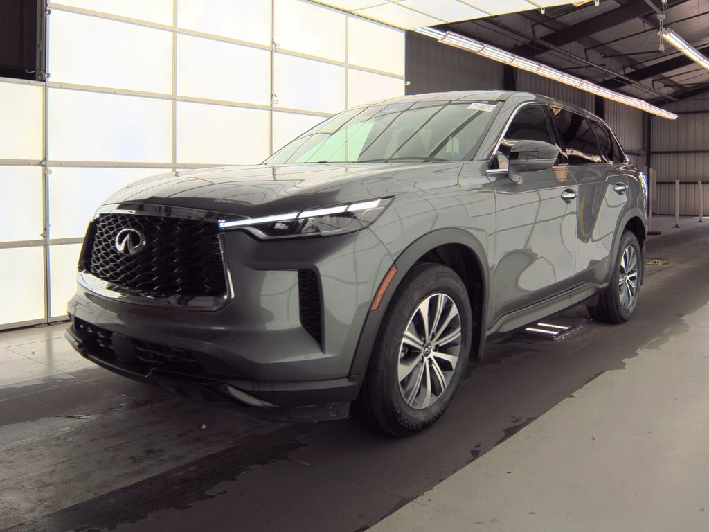 2025 INFINITI QX60 Pure photo