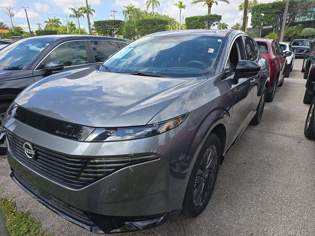 2025 Nissan Murano Platinum photo