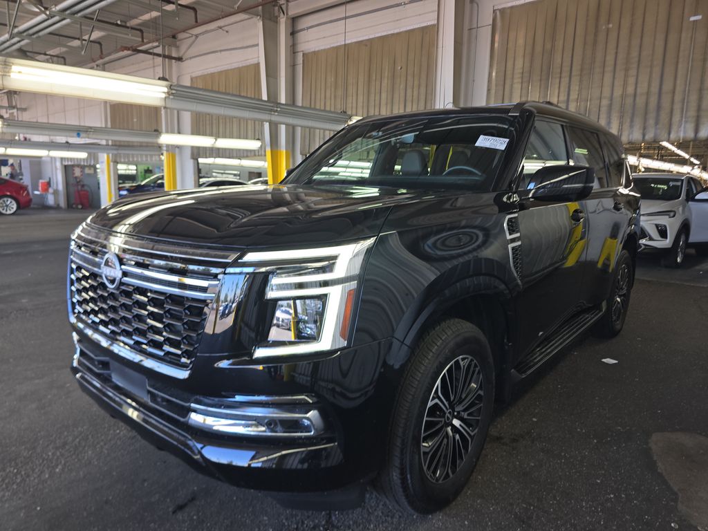 2025 Nissan Armada Platinum photo