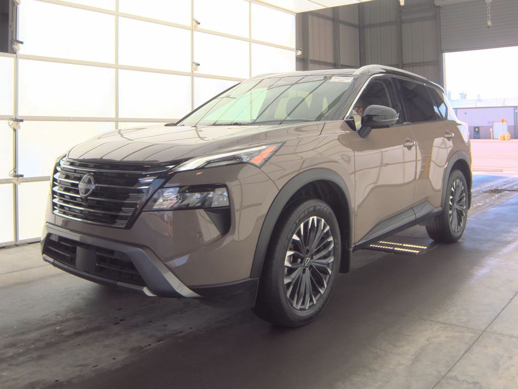 2025 Nissan Rogue SL photo