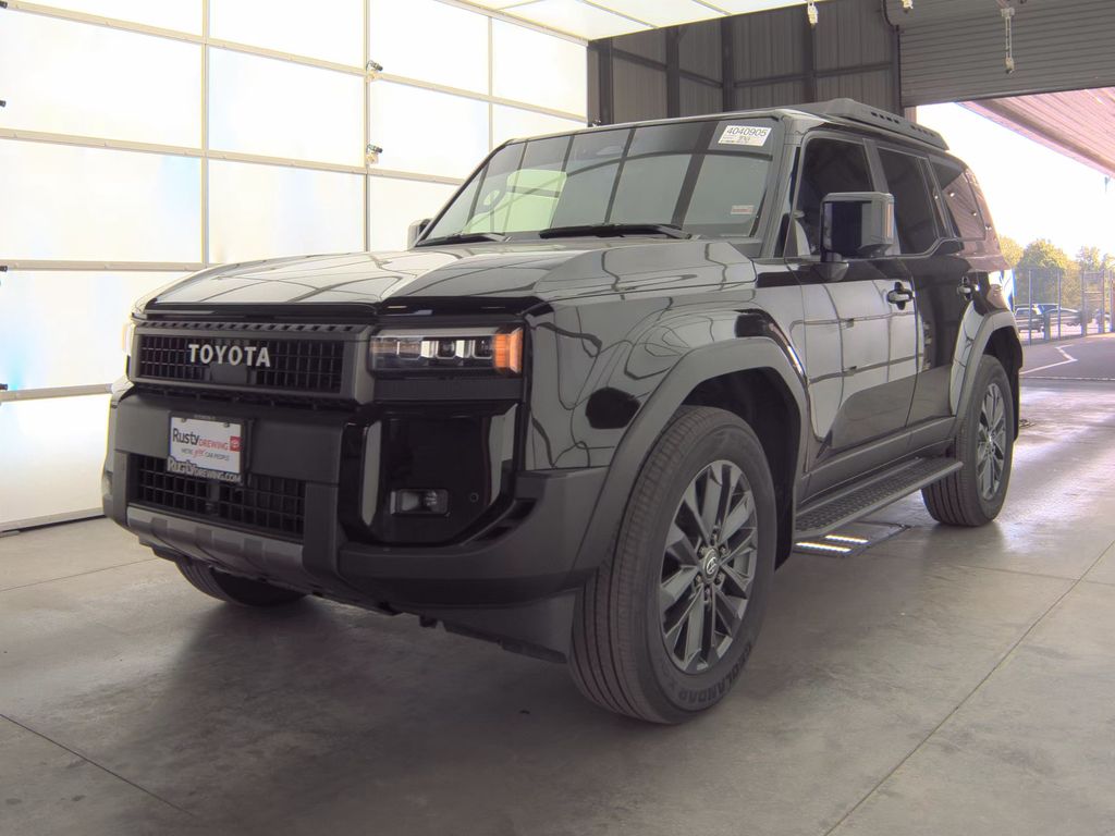 2025 Toyota Land Cruiser photo
