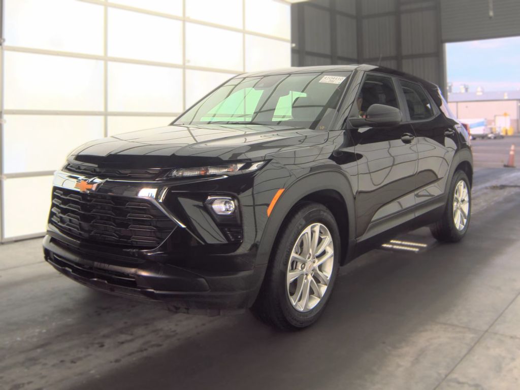 2026 Chevrolet Trailblazer LS photo