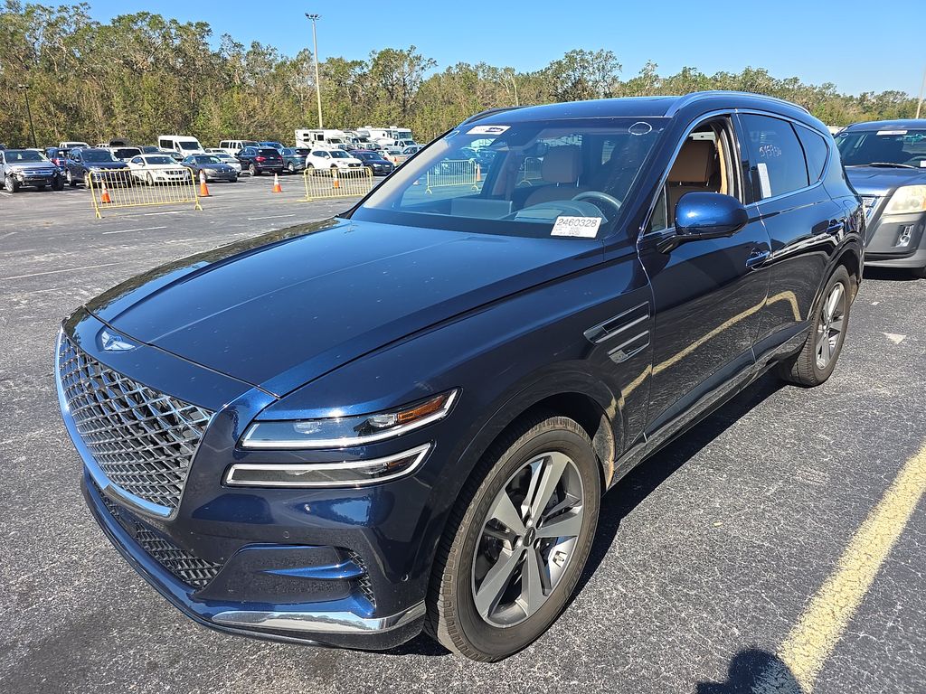 2022 Genesis GV80 3.5T Prest photo