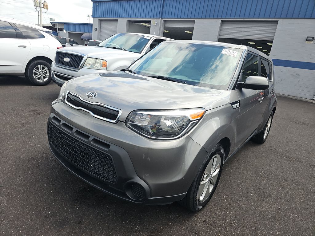 2015 Kia Soul + photo