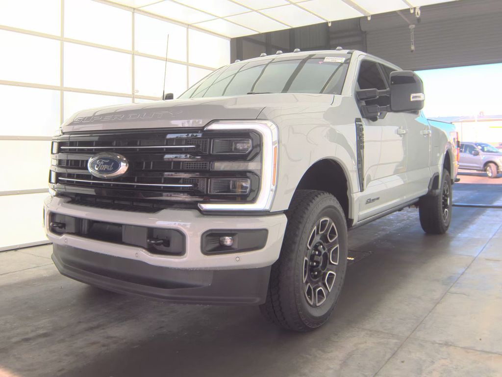 2025 Ford F-250 Platinum photo