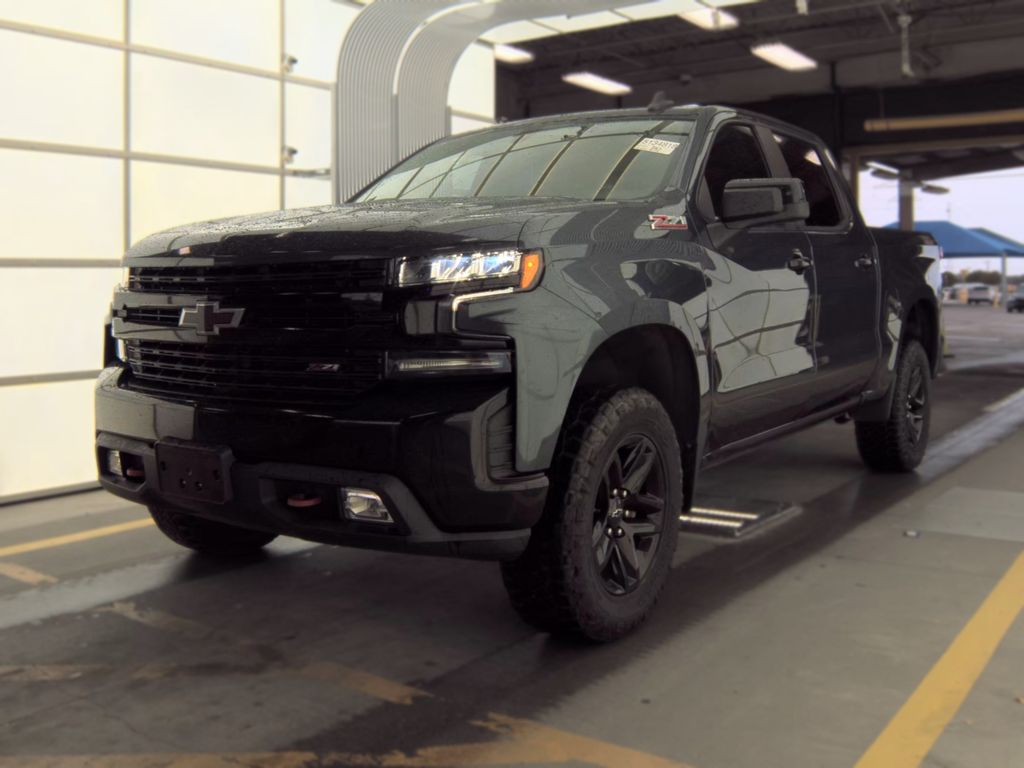 2021 Chevrolet 1500 SLV LT TRL BOS photo