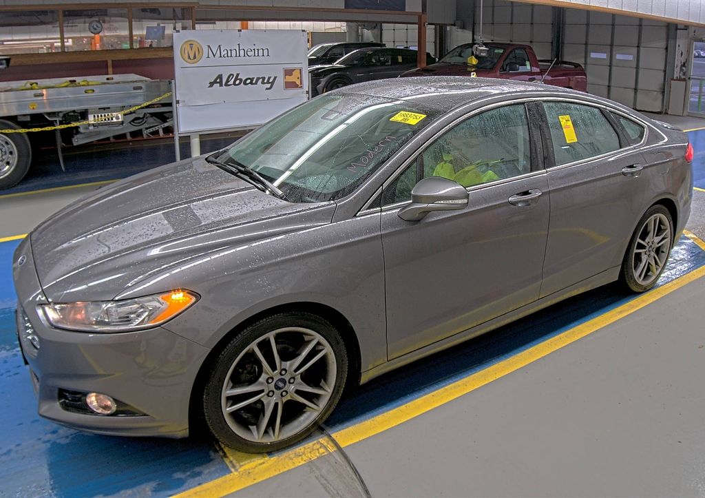 2013 Ford Fusion Titanium photo