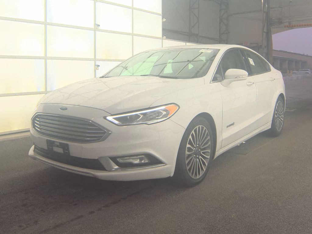 2018 Ford Fusion Titan Hybr photo