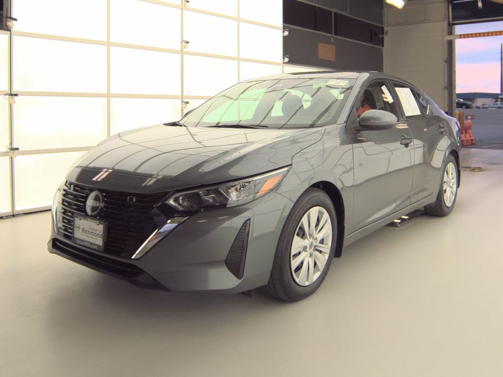 2025 Nissan Sentra S photo