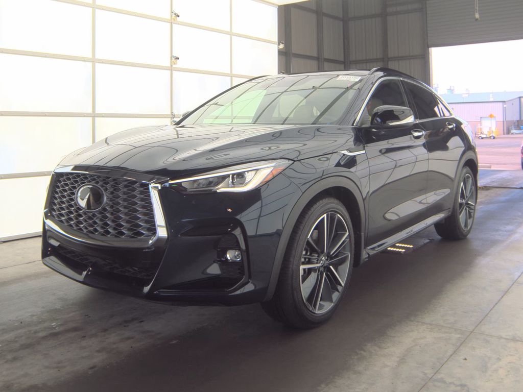2025 INFINITI QX55 Luxe photo