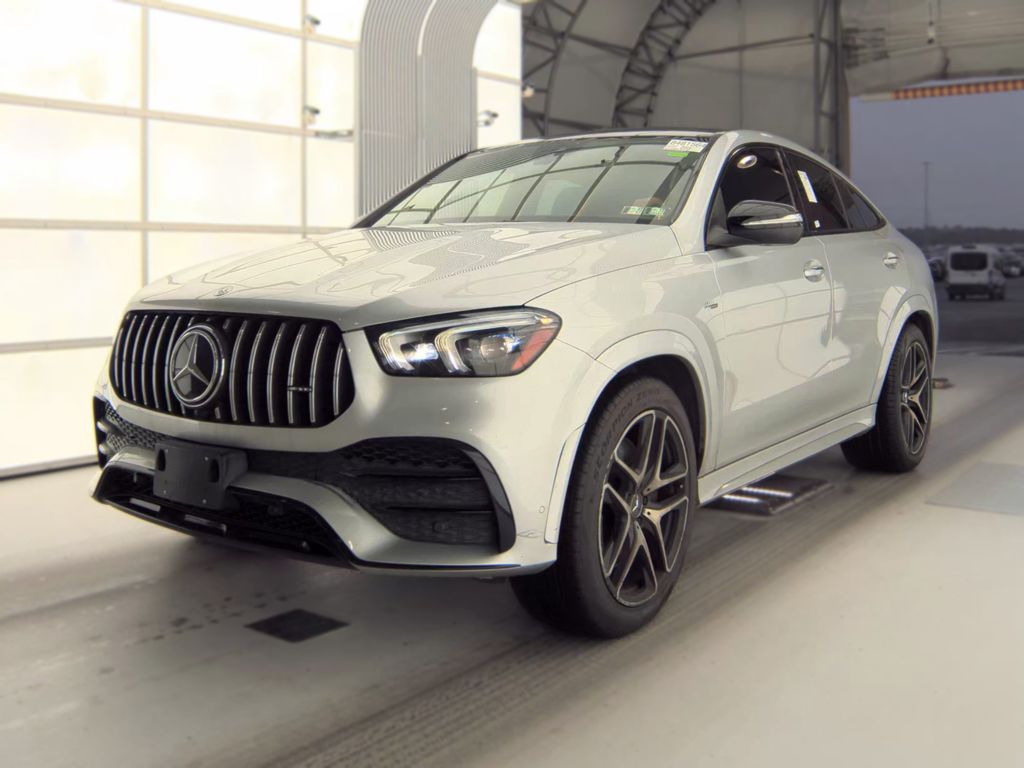 2021 Mercedes-Benz GLE53C4 AMG GLE 53 photo