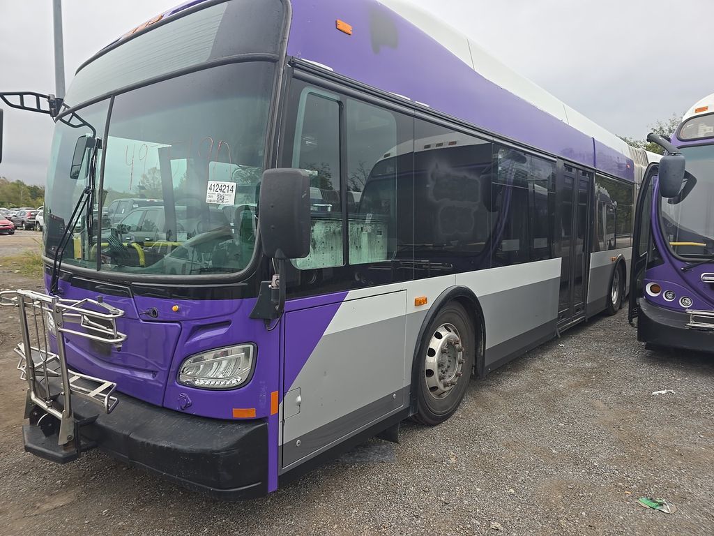 2013 New Flyer Transit BUS photo