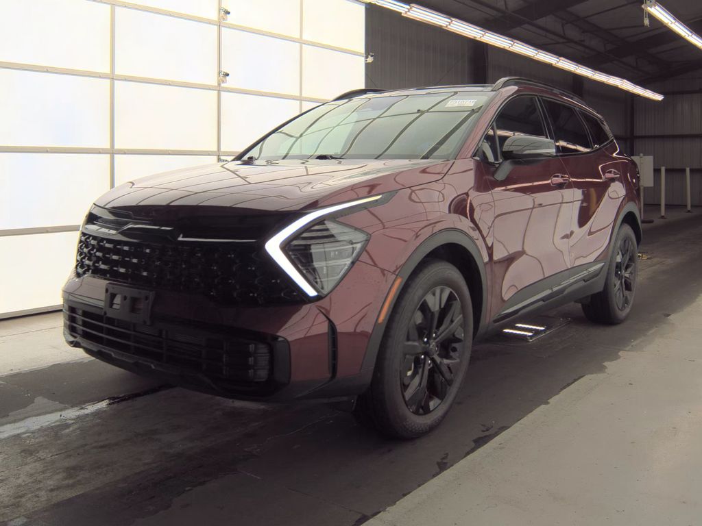 2025 Kia Sportage X-Line photo