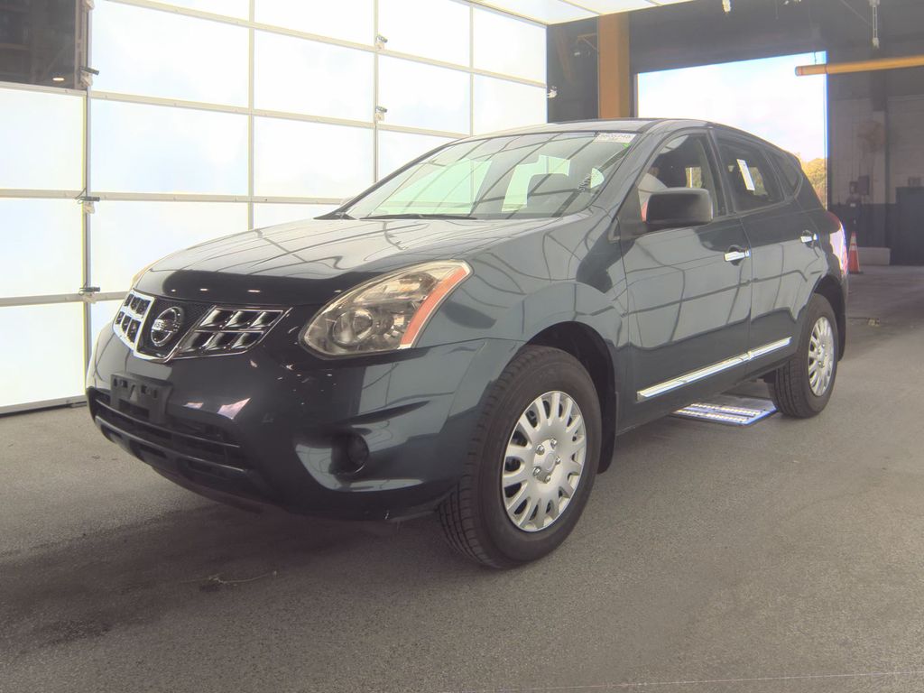 2012 Nissan Rogue S photo