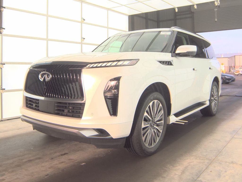 2025 INFINITI QX80 Sensory photo