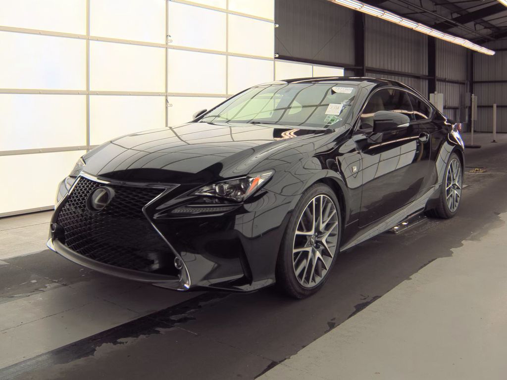 2016 Lexus RC photo