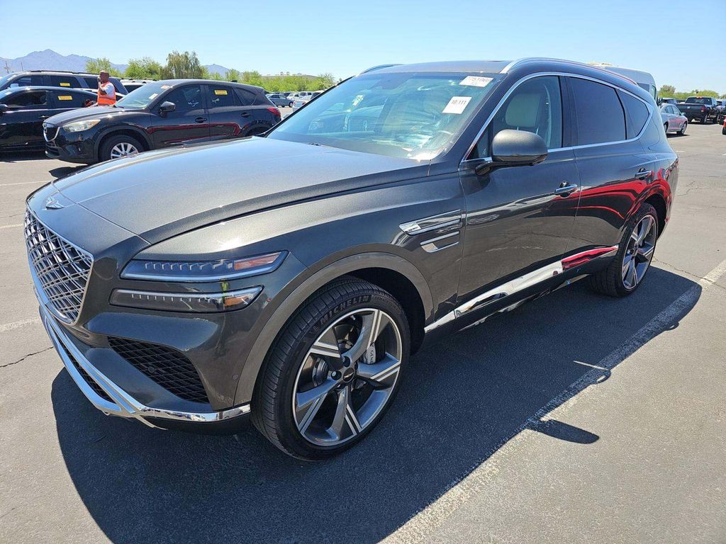 2025 Genesis GV80 Prestige photo