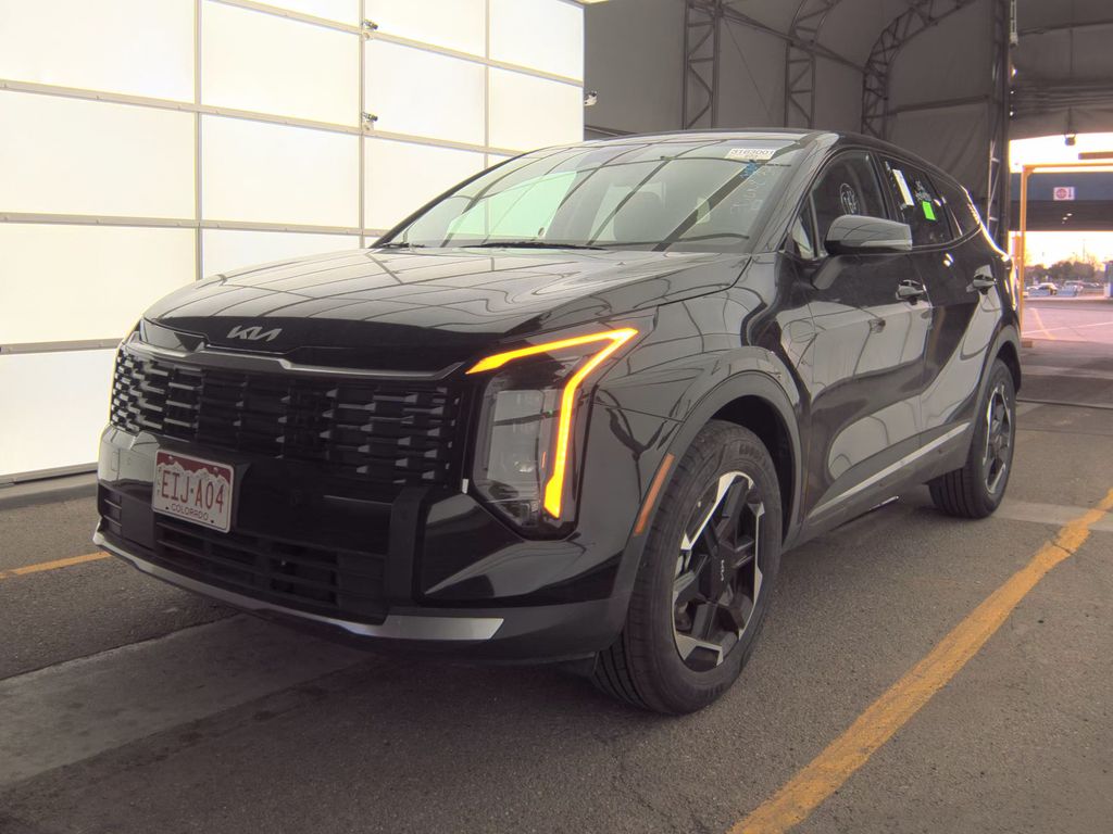 2026 Kia Sportage S photo