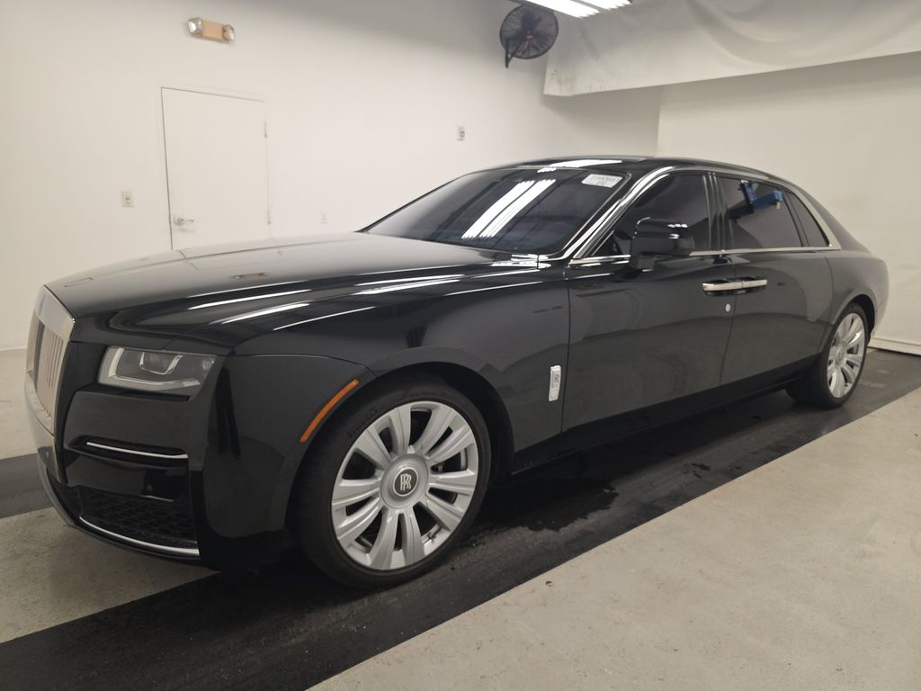 2021 Rolls-Royce Ghost EWB photo