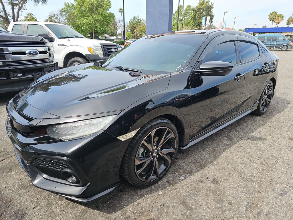 2018 Honda Civic Sport TRG photo
