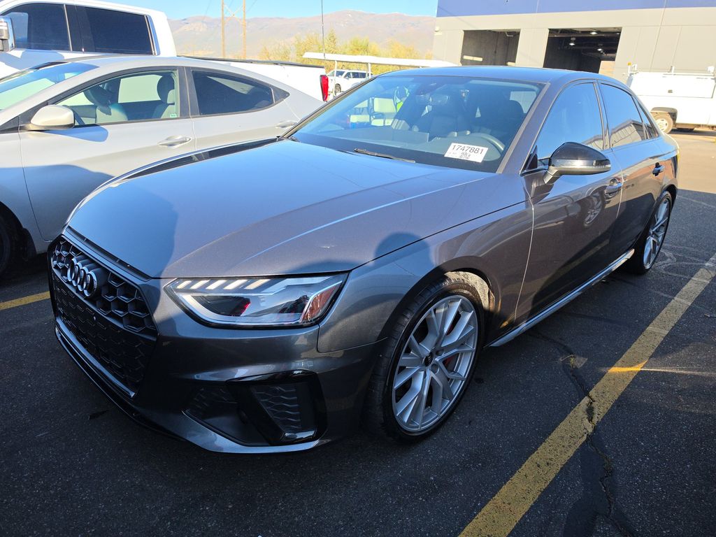 2020 Audi S4 Premium + photo