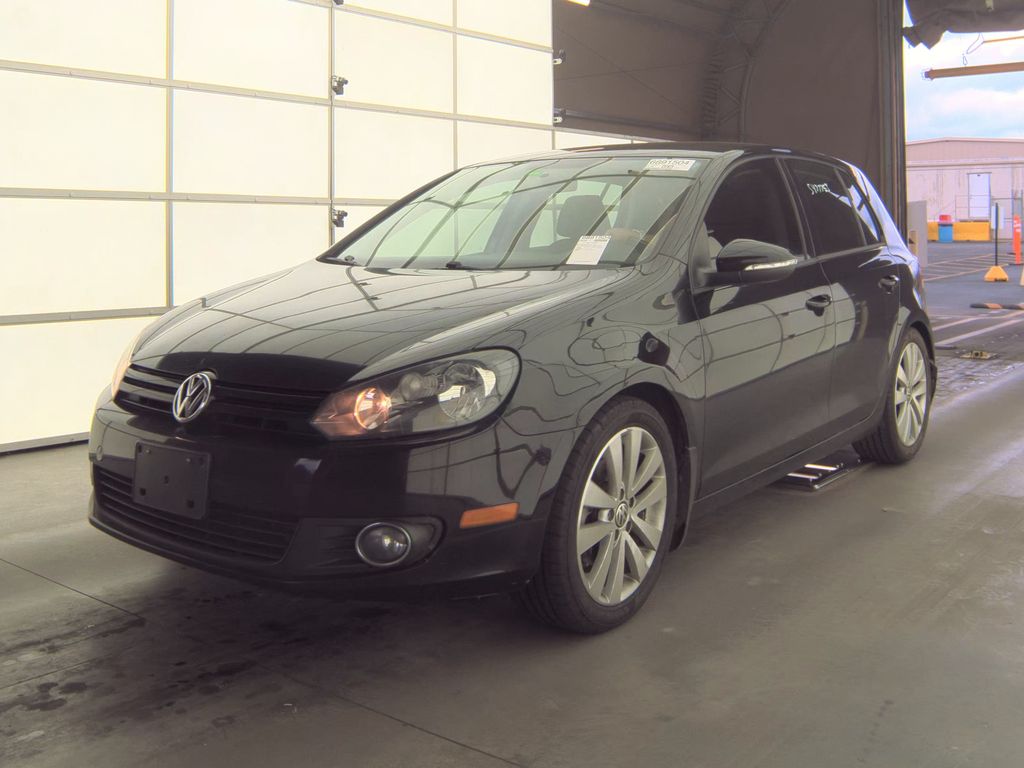 2014 Volkswagen Golf TDI photo