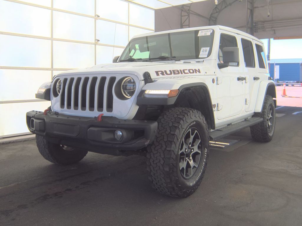 2019 Jeep Wrangler Rubicon photo