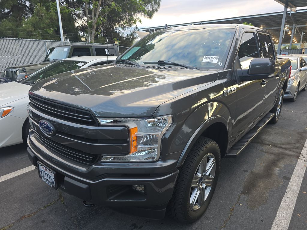 2018 Ford F-150 Lariat photo