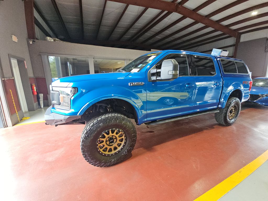2019 Ford F-150 XLT photo
