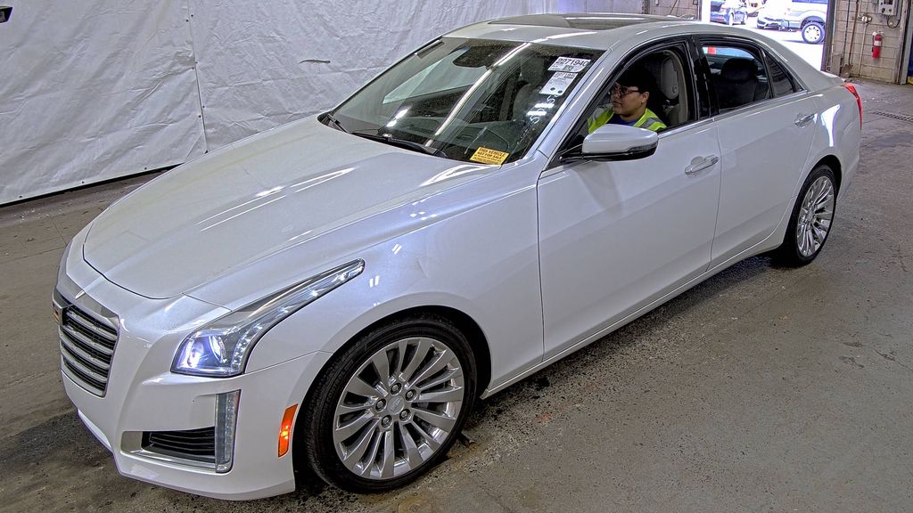 2018 Cadillac CTS Luxury RWD photo