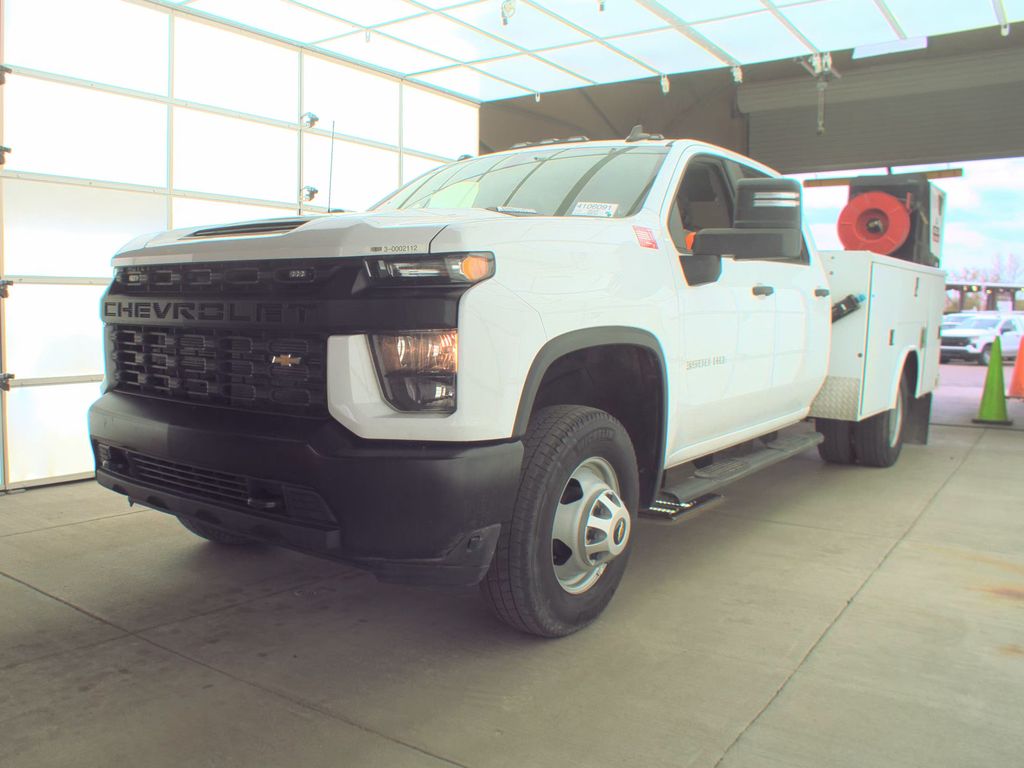 2023 Chevrolet Silverado 3500HD Work Truck photo