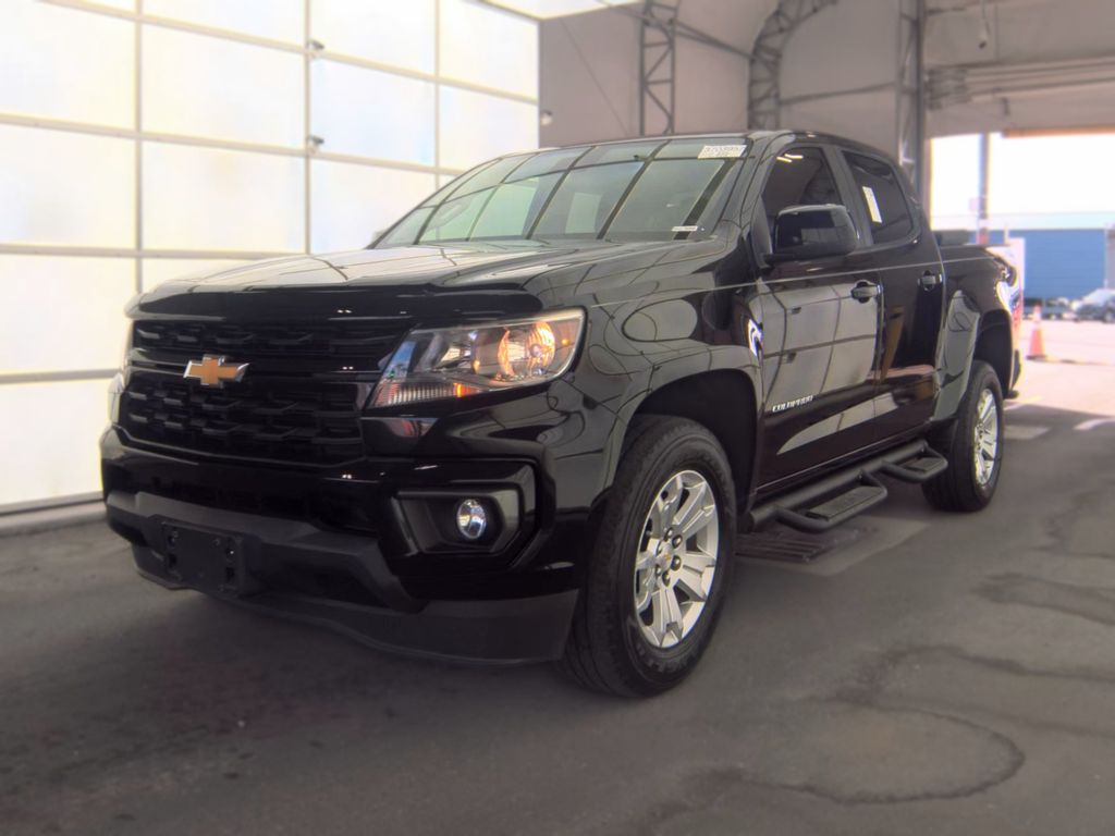 2021 Chevrolet Colorado 2WD LT photo