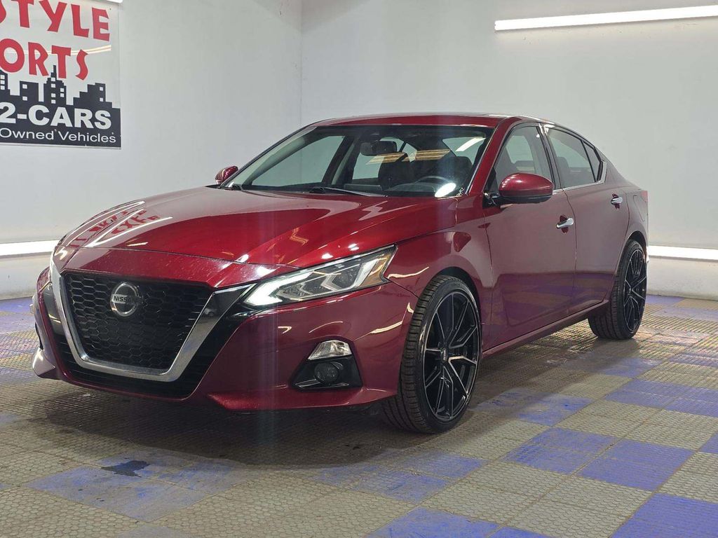 2021 Nissan Altima 2.5 Platin photo