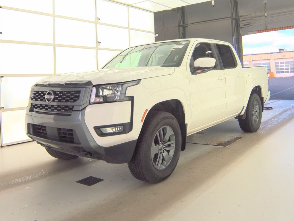 2025 Nissan Frontier SV photo
