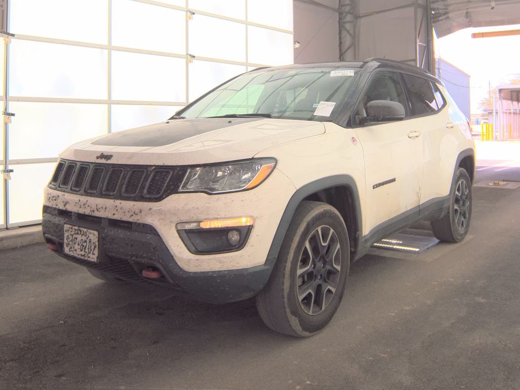 2019 Jeep Compass Trailhawk photo