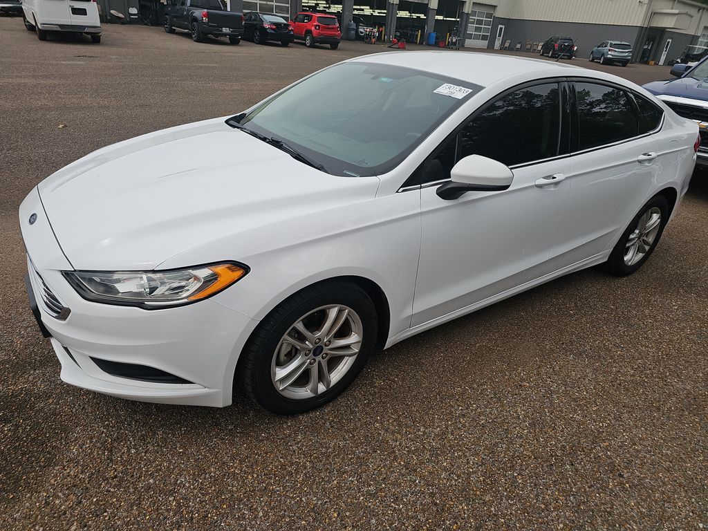 2018 Ford Fusion SE photo