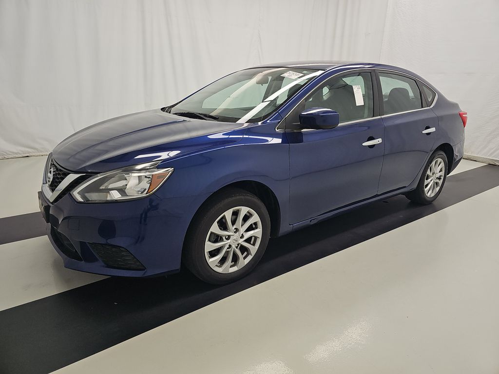 2018 Nissan Sentra SV photo
